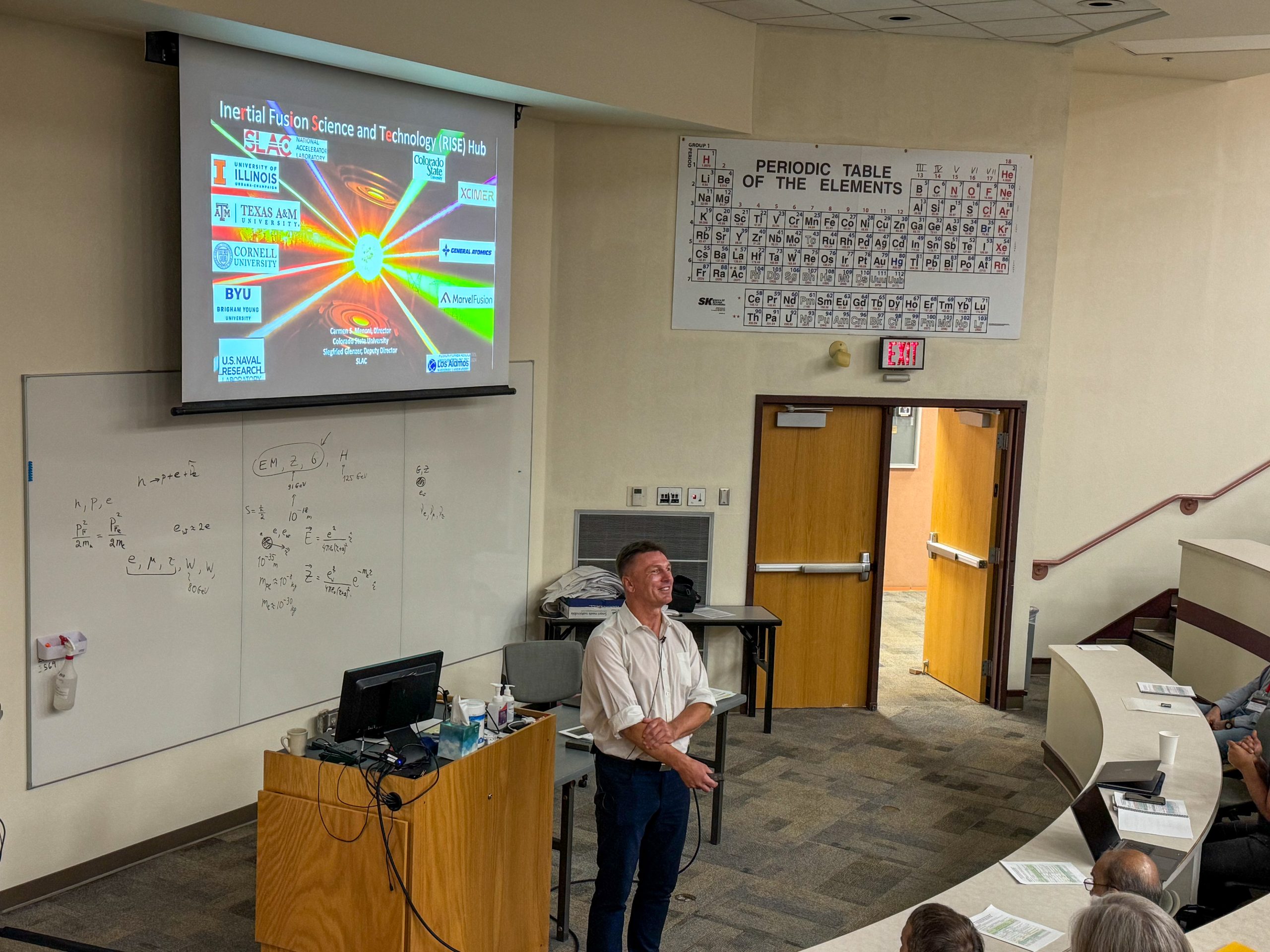 Dr. Siegfried Glenzer