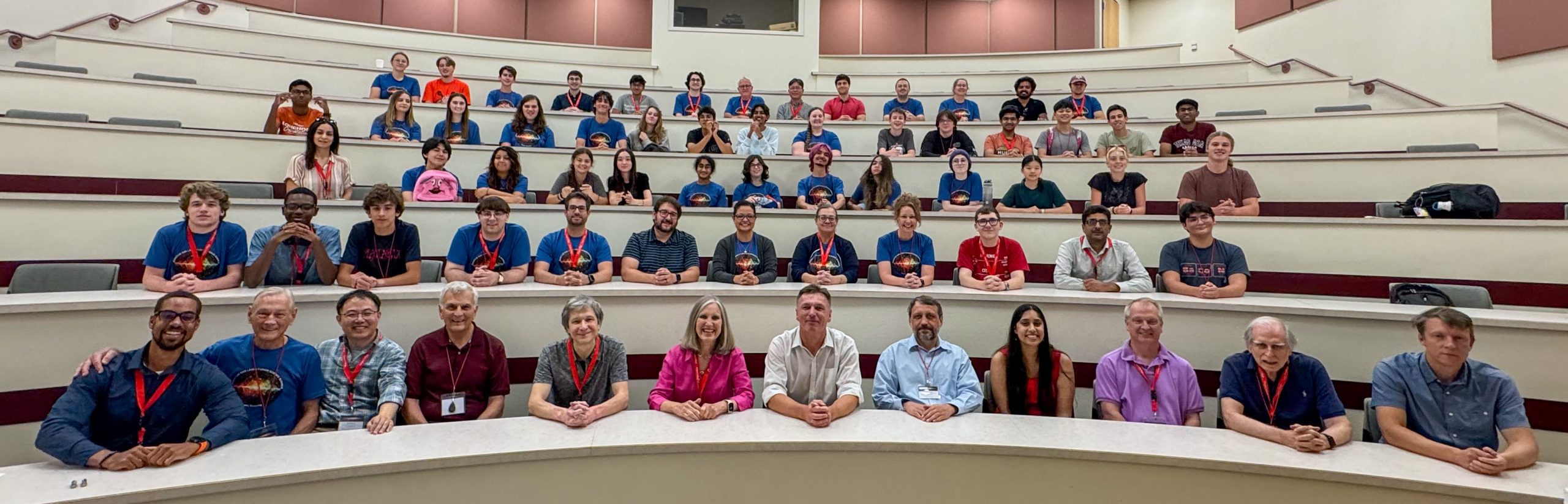 Quantum Science Camp Group Photo