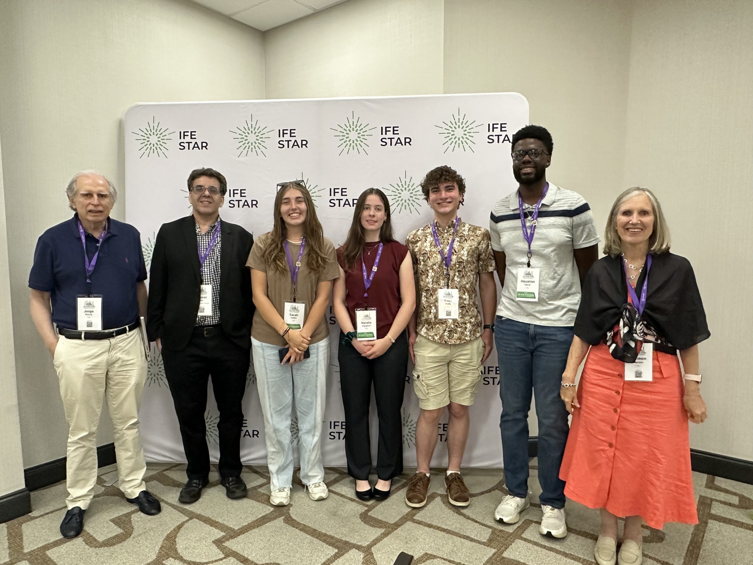 IFE-SURE symposium group photo