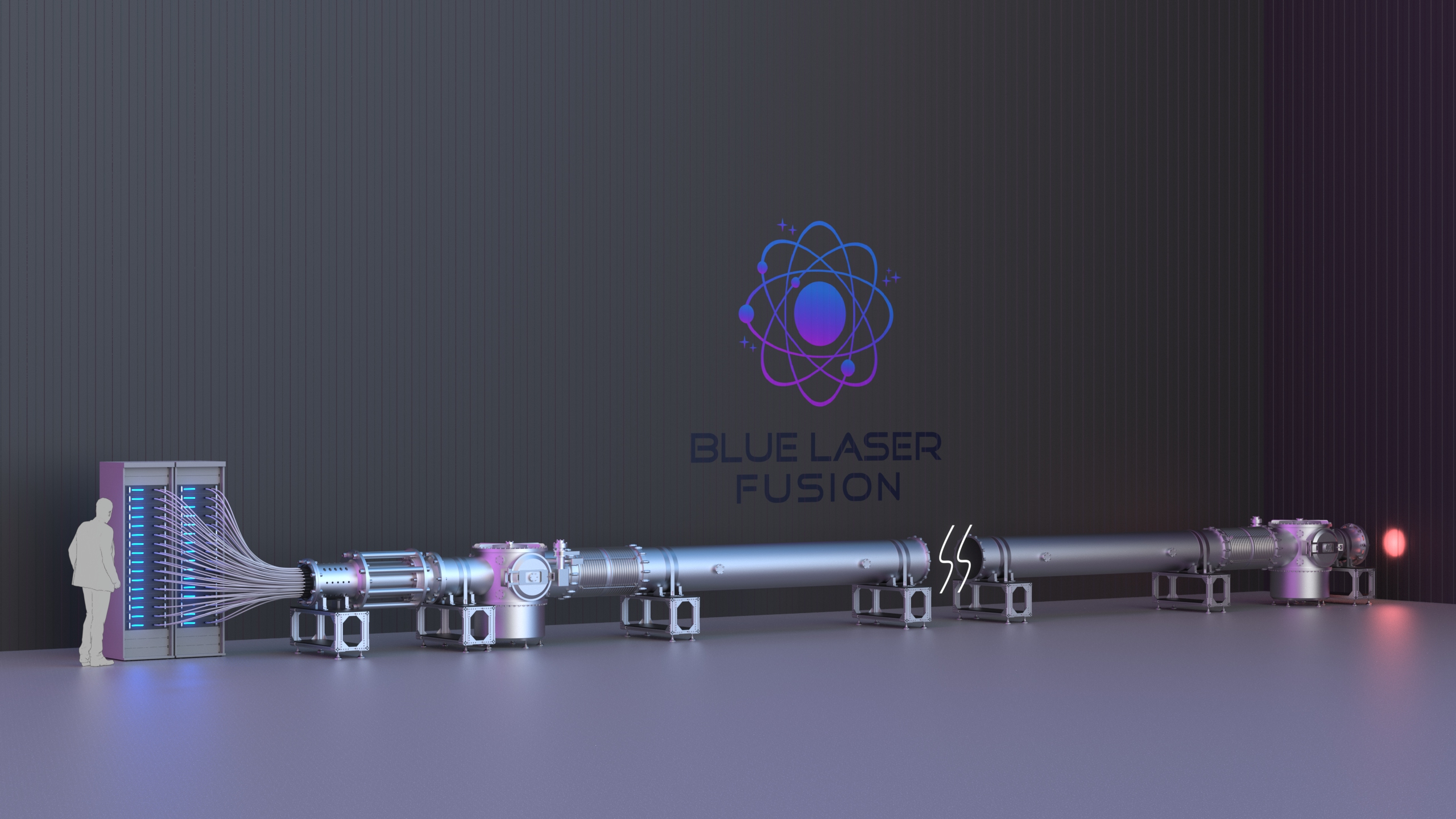 Laser-optical enhancement cavity platform at BLF